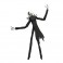 NBX Figures - Articulated Jack Skellington w/ Pumpkin Figure