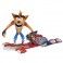 Crash Bandicoot 7" Figures - Deluxe Crash Bandicoot w/ Hoverboard