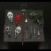 Scream 7" Scale Figures - Ultimate Ghost Face Inferno