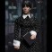 Retro Clothed Action Figures - Wednesday (TV Series 2022) - 8" Wednesday (Classic Dress)