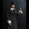 Retro Clothed Action Figures - Wednesday (TV Series 2022) - 8" Wednesday (Classic Dress)