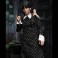 Retro Clothed Action Figures - Wednesday (TV Series 2022) - 8" Wednesday (Classic Dress)
