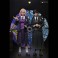 Retro Clothed Action Figures - Wednesday (TV Series 2022) - 8" Wednesday & Enid (Nevermore) 2-Pack