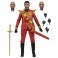 Flash Gordon (1980 Movie) 7" Scale Action Figures - Ultimate Ming (Red Military Outfit)