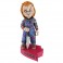 Head Knockers Figures - Bride Of Chucky - Chucky (Heart Connect Base)