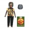 Ben Cooper 6" Scale Figures - S08 - 80's At 8 Retro Clothed Costume Assortment