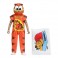 Ben Cooper 6" Scale Figures - S08 - 80's At 8 Retro Clothed Costume Assortment