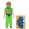 Ben Cooper 6" Scale Figures - TMNT x Ben Cooper - Retro Clothed Costume Assortment