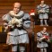 IT: Welcome To Derry 7" Scale Figures - Ultimate Bob Gray As Pennywise