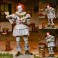 IT: Welcome To Derry 7" Scale Figures - Ultimate Bob Gray As Pennywise