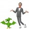 Toony Classics 6" Scale Figures - Pee-wee Herman