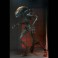 Alien: Romulus 7" Scale Figures - Ultimate Scorched Xenomorph