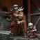 TMNT 7" Scale Figures - Mirage Comics - Ultimate Shredder Clone & Mini Shredder (Deluxe)