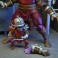 TMNT 7" Scale Figures - Mirage Comics - Ultimate Shredder Clone & Mini Shredder (Deluxe)
