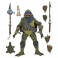 TMNT 7" Scale Figures - TMNT x Universal Monsters - Ultimate Leonardo As The Creature