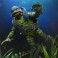 TMNT 7" Scale Figures - TMNT x Universal Monsters - Ultimate Leonardo As The Creature
