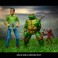 TMNT 7" Scale Figures - Mirage Comics - Kirby