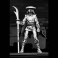TMNT 7" Scale Figures - Mirage Comics - Elite Guard (Black & White)