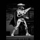 TMNT 7" Scale Figures - Mirage Comics - Elite Guard (Black & White)
