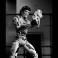 TMNT 7" Scale Figures - Mirage Comics - Casey Jones (Black & White)