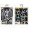 TMNT 7" Scale Figures - Mirage Comics - Casey Jones (Black & White)