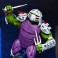 TMNT 7" Scale Figures - Mirage Comics - Raphael As Shredder