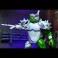 TMNT 7" Scale Figures - Mirage Comics - Cyborg Donatello