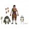 TMNT 7" Scale Figures - IDW Comics - The Last Ronin (The Lost Years) - Casey Marie, Baby Odyn & Uno