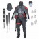 TMNT 7" Scale Figures - IDW Comics - The Last Ronin (The Lost Years) - Casey Jones (Nightwatcher)