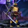 TMNT 7" Scale Figures - IDW Comics - The Last Ronin - Ultimate Yi (Re-Evolution)