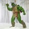 TMNT 7" Scale Figures - Mirage Comics - Hunter Leo