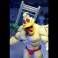 TMNT 7" Scale Figures - Archie Comics - Stump Wrestling Ace Duck