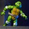 TMNT 7" Scale Figures - Archie Comics - April As The 5th Turtle
