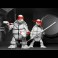 TMNT 7" Scale Figures - Mirage Comics - Black And White First Turtles 2-Pack