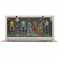 TMNT 7" Scale Figures - Mirage Comics - Gangster Turtles 4-Pack
