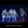 TMNT 7" Scale Figures - IDW Comics - The Last Ronin - Ghost Brothers 3-Pack