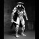 TMNT 7" Scale Figures - Mirage Comics - Foot Elite Assassin (Black & White) (City At War)