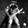TMNT 7" Scale Figures - Mirage Comics - Foot Elite Assassin (Black & White) (City At War)
