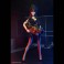 Retro Clothed Action Figures - Elvira: Mistress Of The Dark - 8" Elvira (Commando)