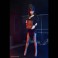 Retro Clothed Action Figures - Elvira: Mistress Of The Dark - 8" Elvira (Commando)