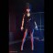 Retro Clothed Action Figures - Elvira: Mistress Of The Dark - 8" Elvira (Commando)