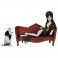 Toony Terrors 6" Scale Figures - Elvira On Couch Boxed Set