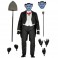 Rob Zombie's The Munsters 7" Scale Figures - Ultimate The Count