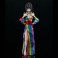 Retro Clothed Action Figures - 8” Elvira (Over The Rainbow)