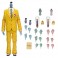 Beetlejuice Beetlejuice 7" Scale Figures - Ultimate Bob
