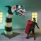 Beetlejuice Beetlejuice 7" Scale Figures - Ultimate "Matador" Beetlejuice & Sandworm 2-Pack