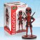 Head Knockers Figures - Marvel - Deadpool Classic Red/Black Version