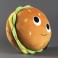 Yummy World Plush - 10" Bunford Burger Medium Plush