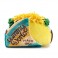 Yummy World Plush - 10" Flaco Taco Medium Plush