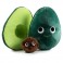 Yummy World Plush - 16" Eva Avocado Plush w/ Interactive Plushie Piper Pit